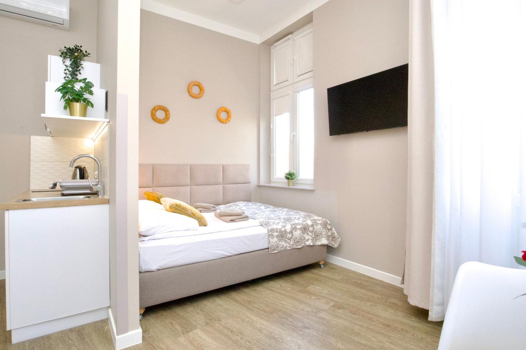 Bagel Residence Old Town Красков Екстериор снимка